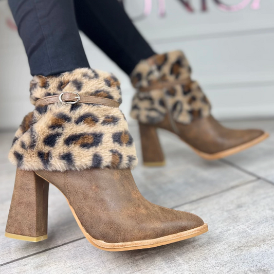 Chic Faux Fur Winter Boots
