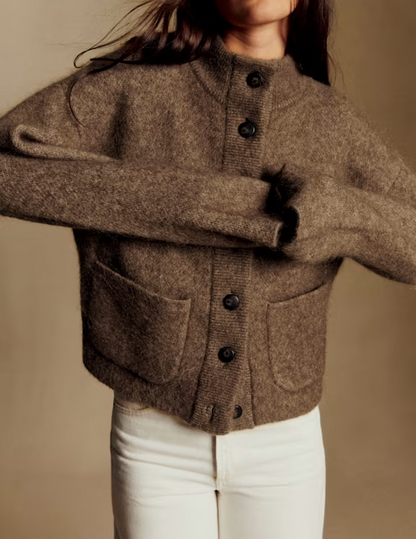 Chic Button Down Cardigan