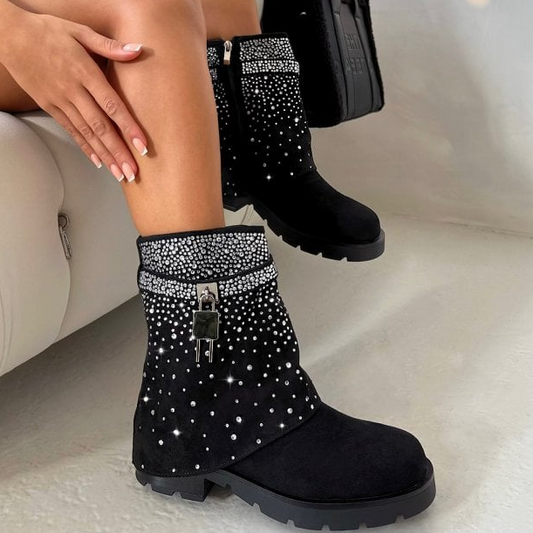 The Sparkling Boots