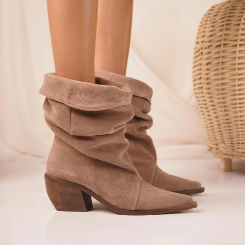 Women's Chic Suede Boots