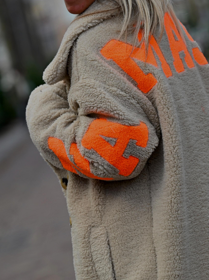 Fab Lamb Wool Warm Coat