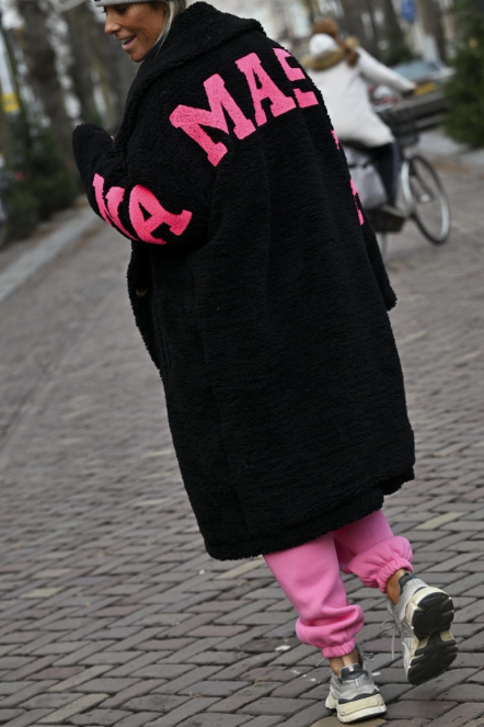 Fab Lamb Wool Warm Coat