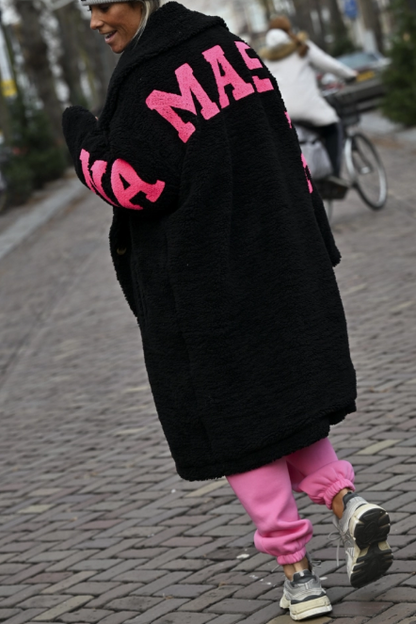 Fab Lamb Wool Warm Coat