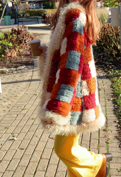 Chill Colorful Cardigan