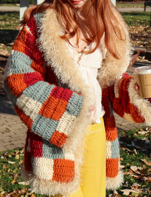 Chill Colorful Cardigan