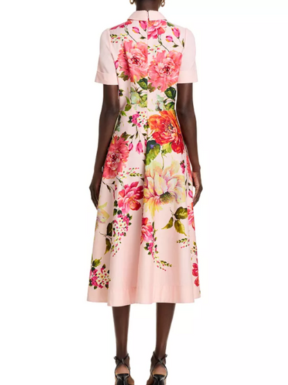 Printed Dress