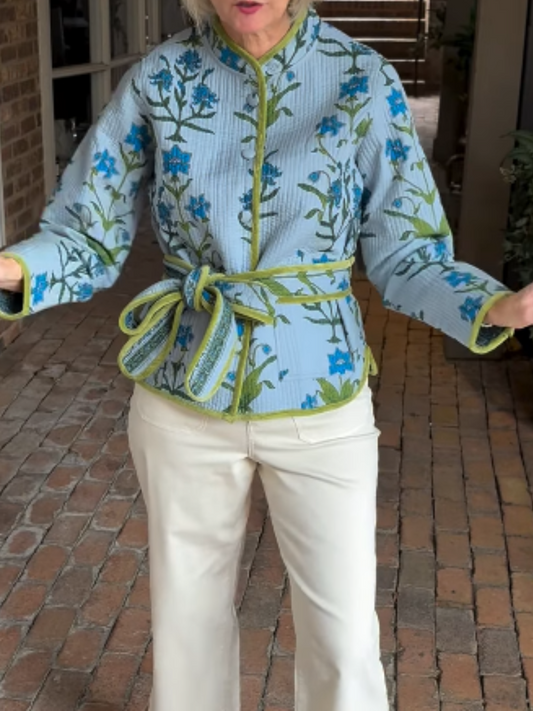 Embroidered Coat