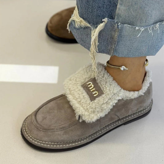 Warm Snow Boots Cotton Shoes