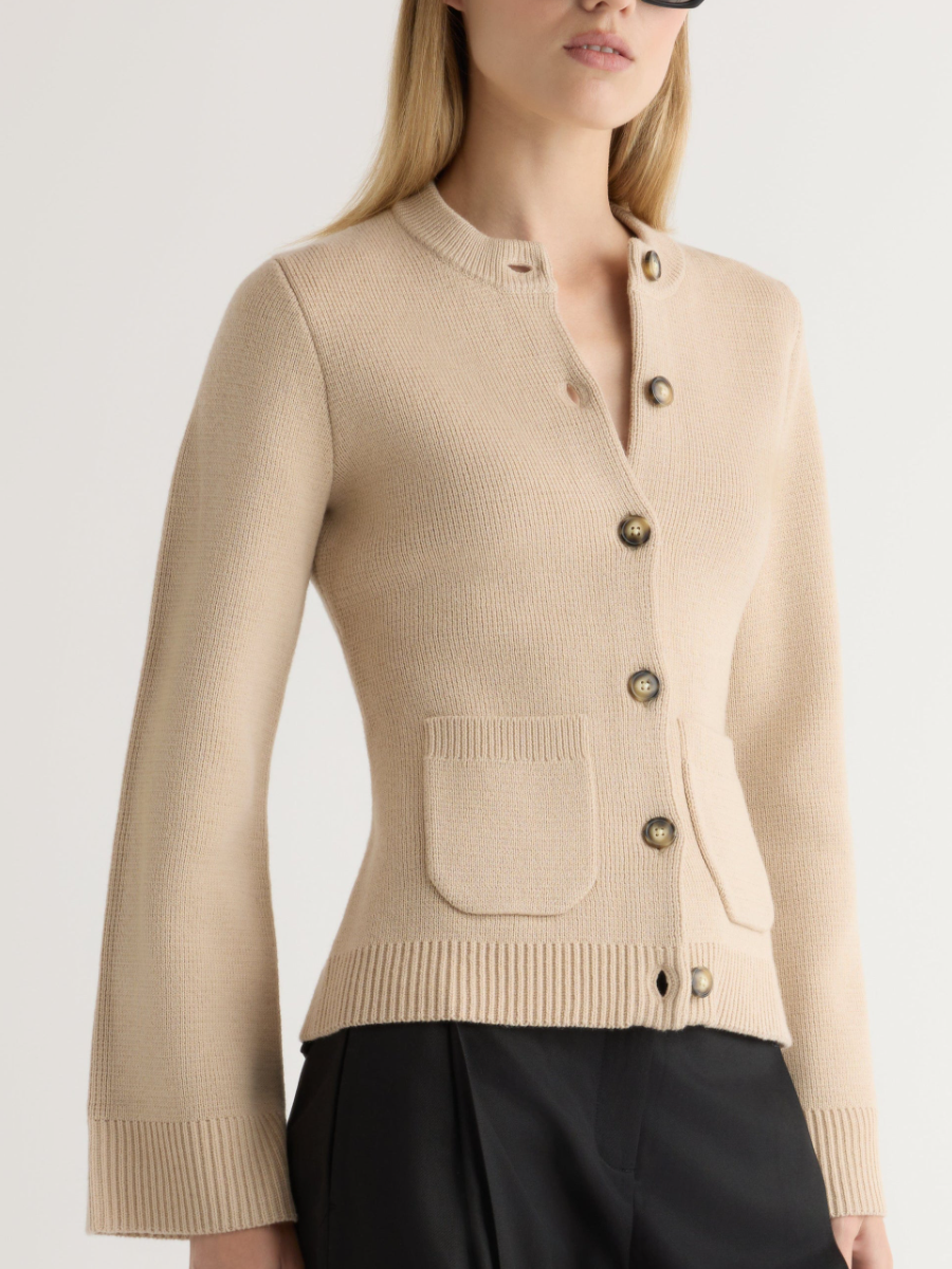 Knitted Cardigan Jacket