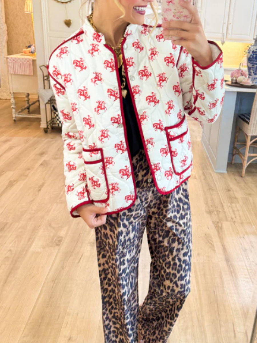Printed Jacket
