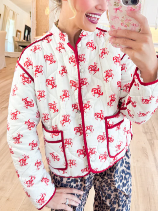Printed Jacket