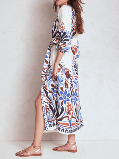 Printed Dress