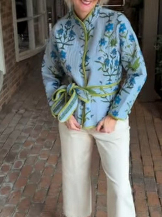 Embroidered Coat