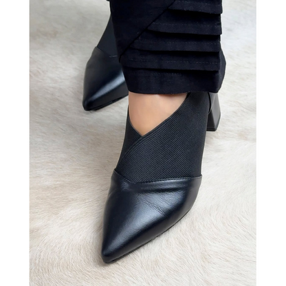 Women's Pointed Stretch Heel Shoes