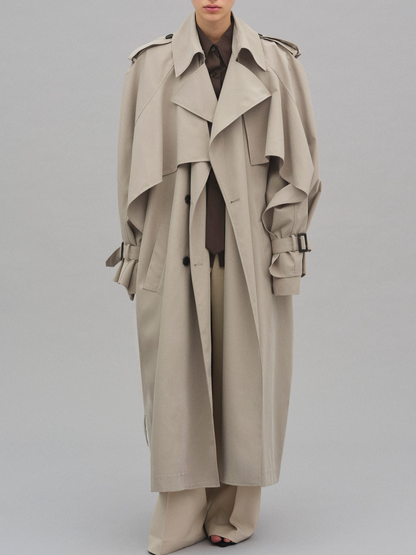 Solid Long Coat