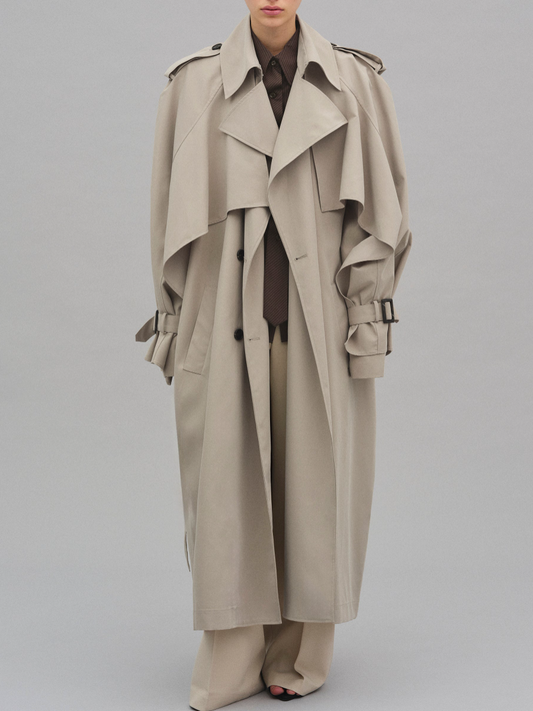 Solid Long Coat