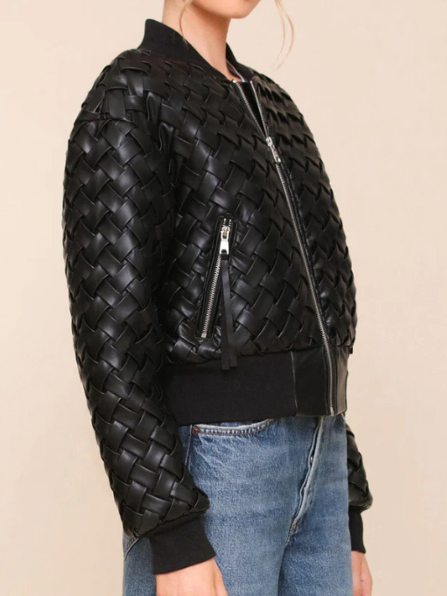 Woven Design Jacket