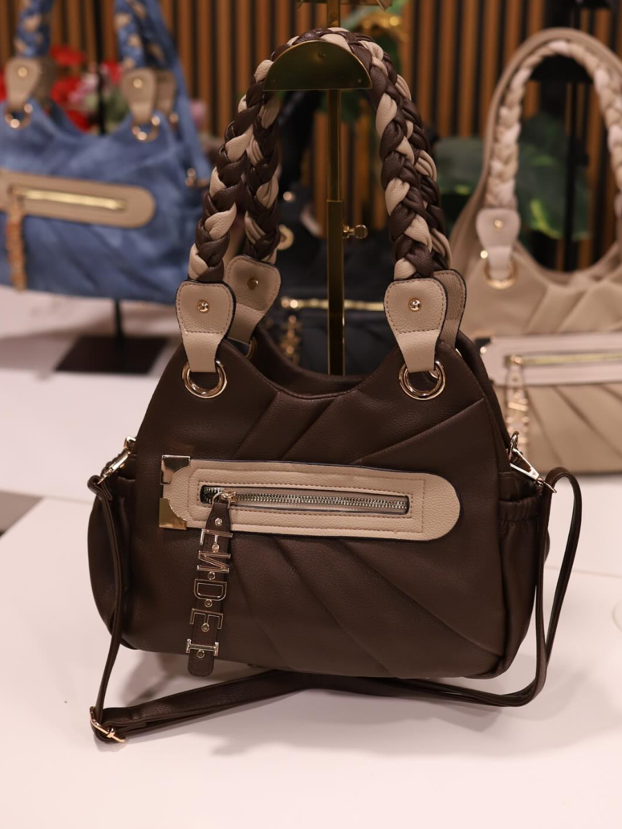 Women's Woven Handbag