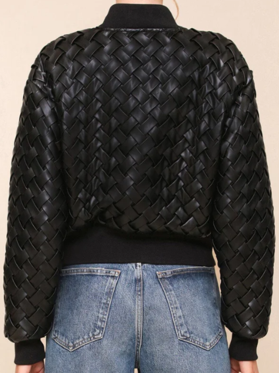 Woven Design Jacket
