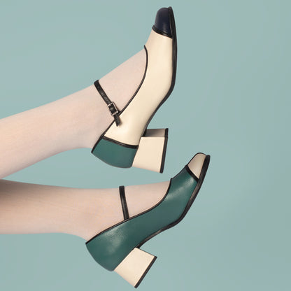 Women's Retro Color Comfortable Shoes