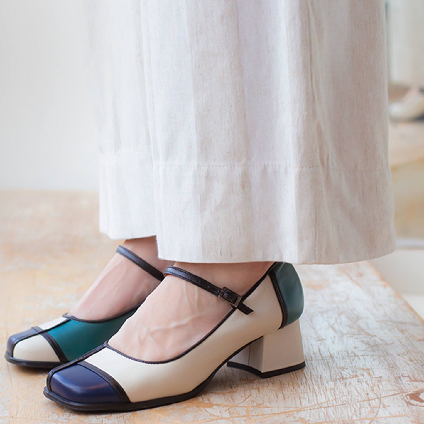 Women's Retro Color Comfortable Shoes